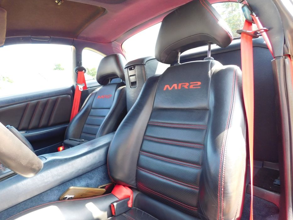 Toyota MR2 SW20 Targa 2.2