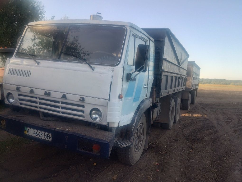 Камаз 5320 в робочому стані