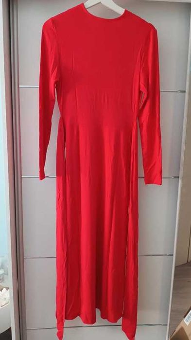 Nowa sukienka Lisa Red bambusowa r. S Naree