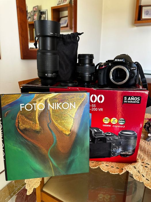 Nikon Pouquíssimo usada.