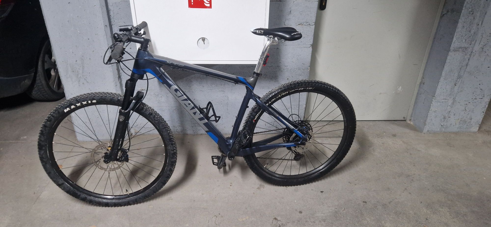 Rower Giant carbon