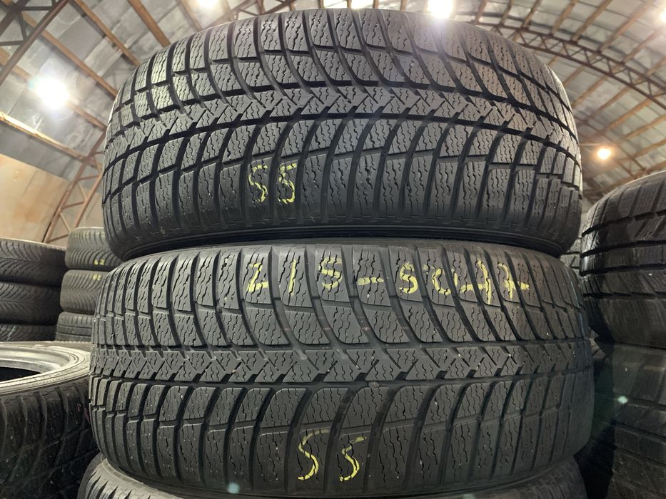 Шины б/у зима 215/50-R17 Kumho I Zen KW23