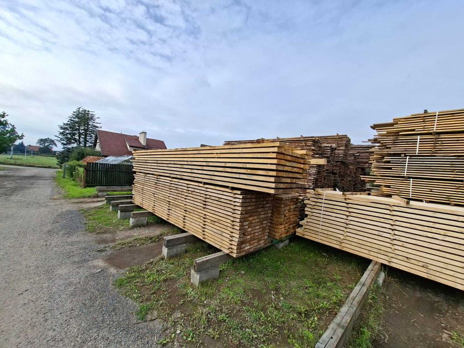 Więźba Dachowa / Drewno konstrukcyjne – surowa lub impregnowana
