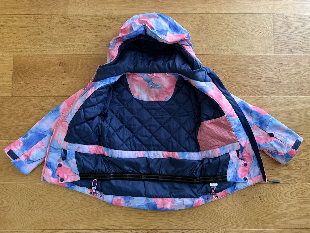 Kurtka narciarska dziecieca 4F 128 cm