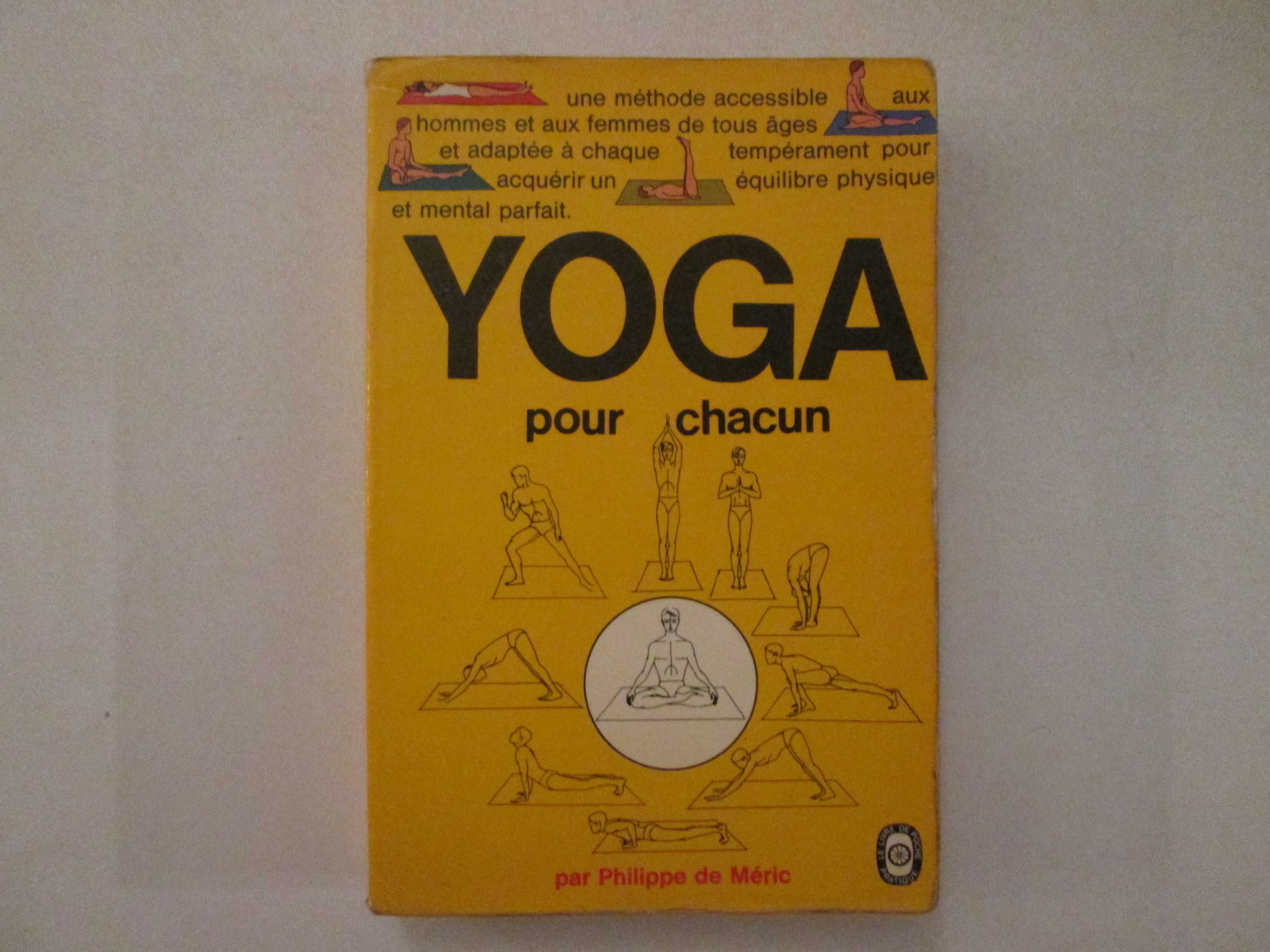 Yoga pour chacun- Philippe de Méric