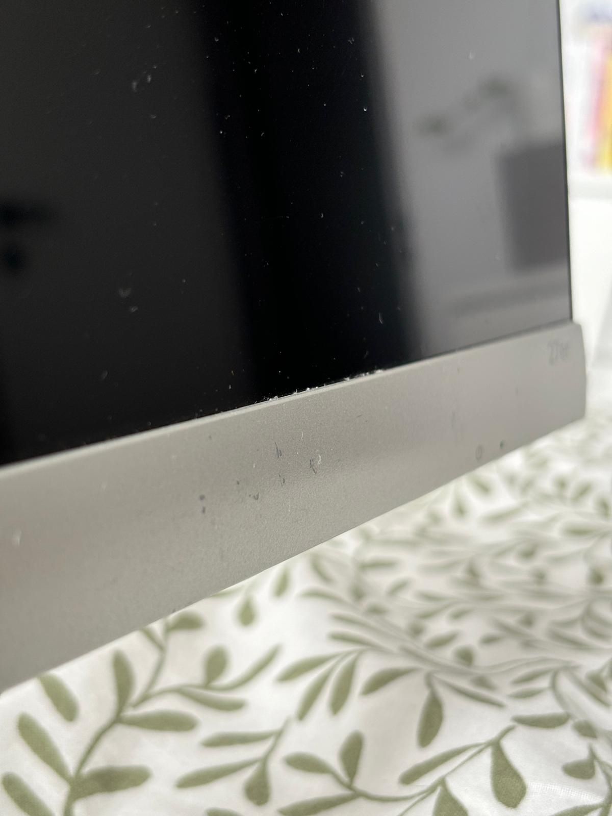 Monitor HP 27ER srebrno-biały
