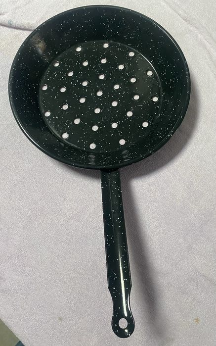 Frigideira  para castanhas