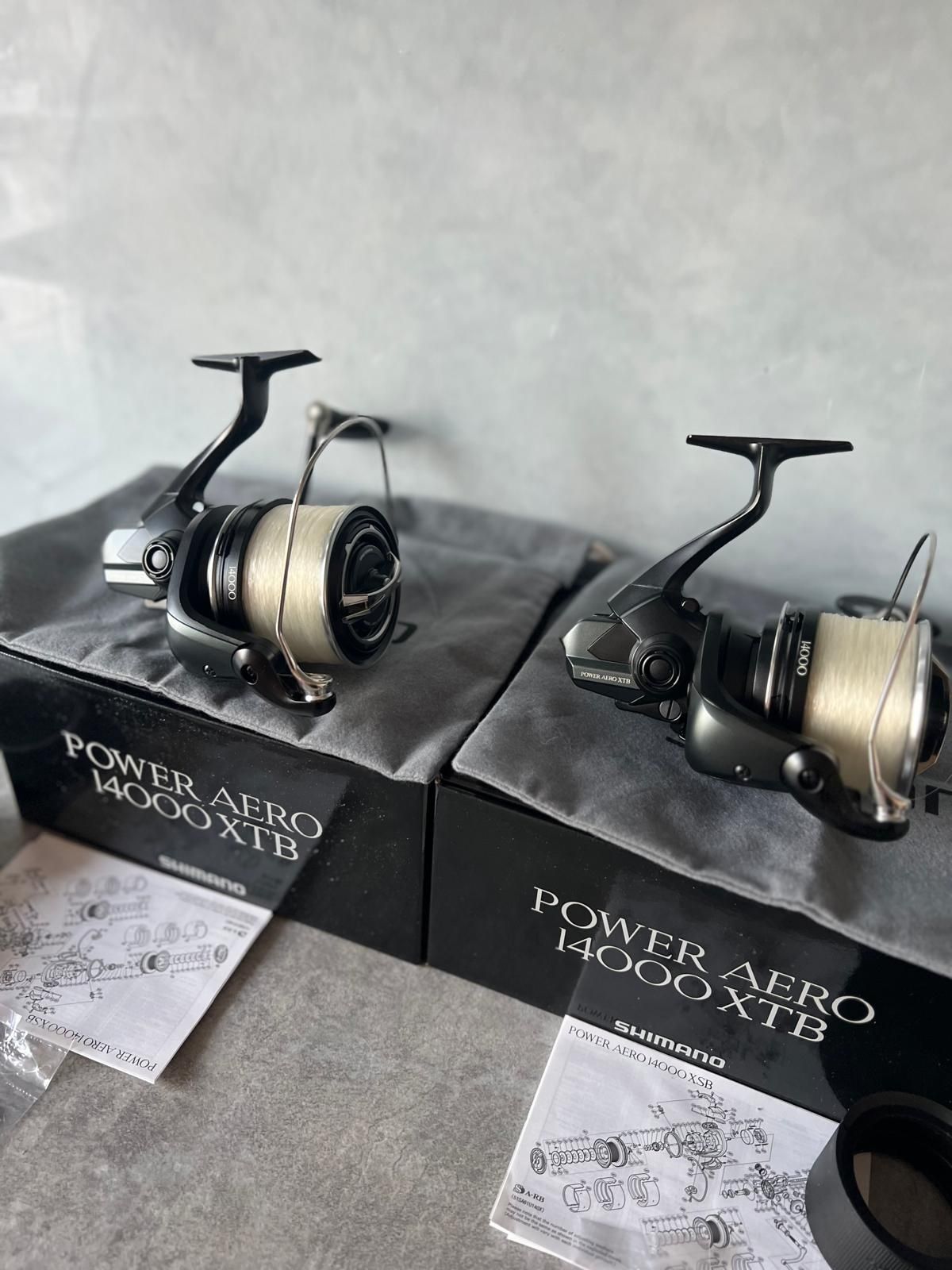 Shimano Power Aero XTB 2 sztuki