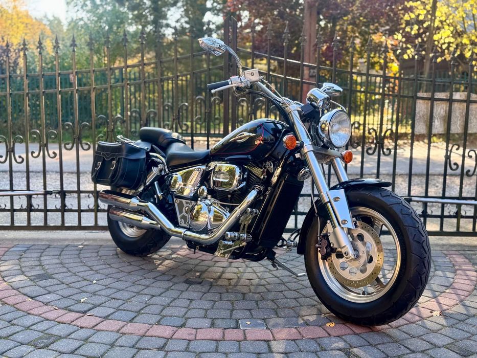 Suzuki VZ 800 Marauder / 1997r / RATY! / Transport!
