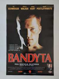 Plakat filmowy oryginalny - Bandyta