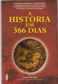A História em 366 dias-Peter Furtado-Clube do Autor