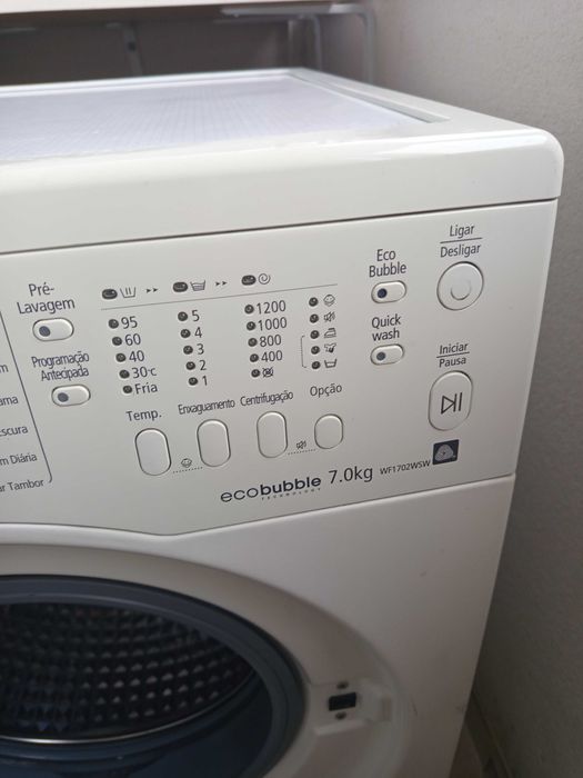 Máquina de lavar roupa samsung