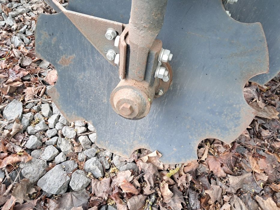 Дискова борона Велес Агро дископлуг пд 2.2м для трактора мтз навісна