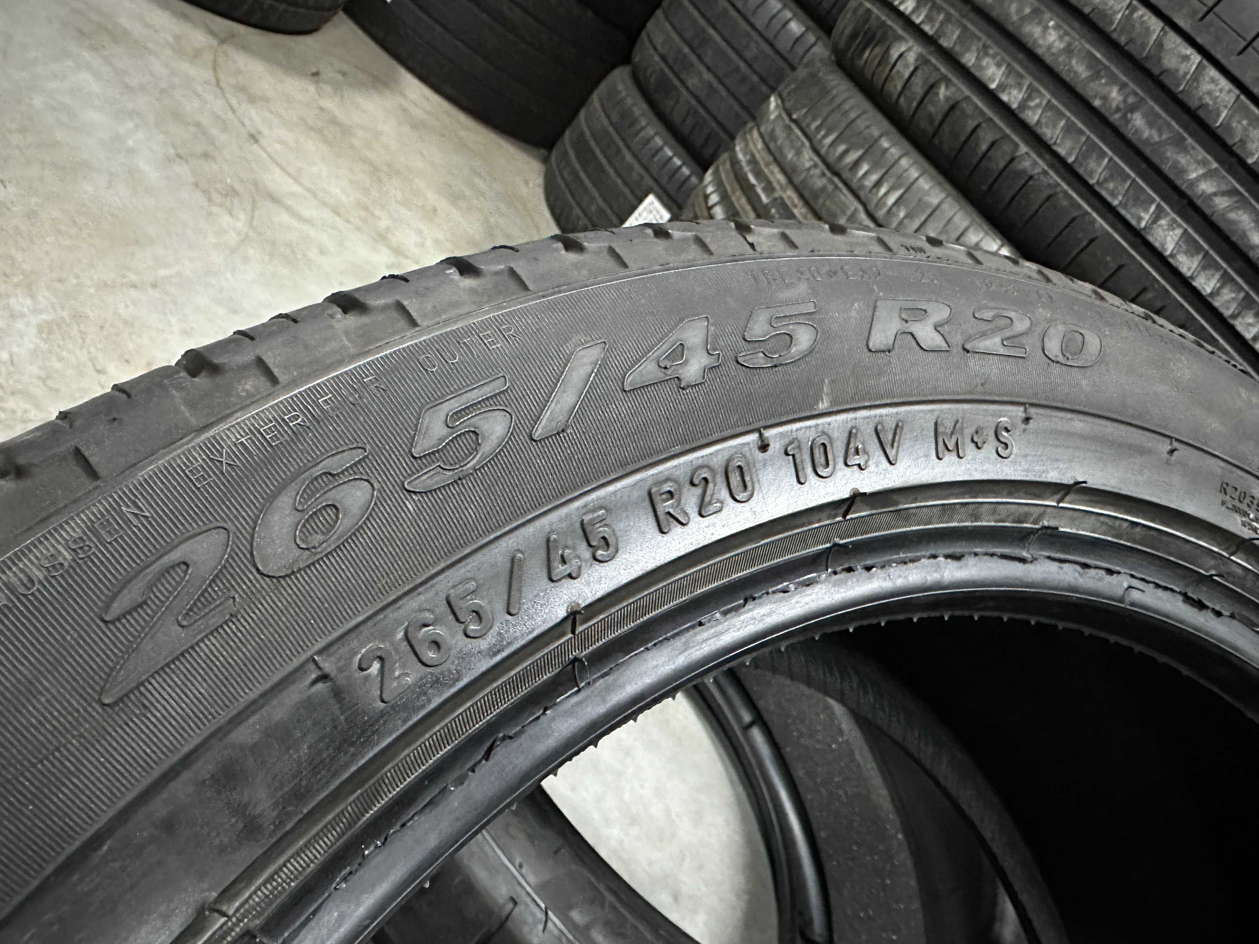 265-45 R20 104V Pirelli Scorpion Verde All Season NO розпаровка 1шт