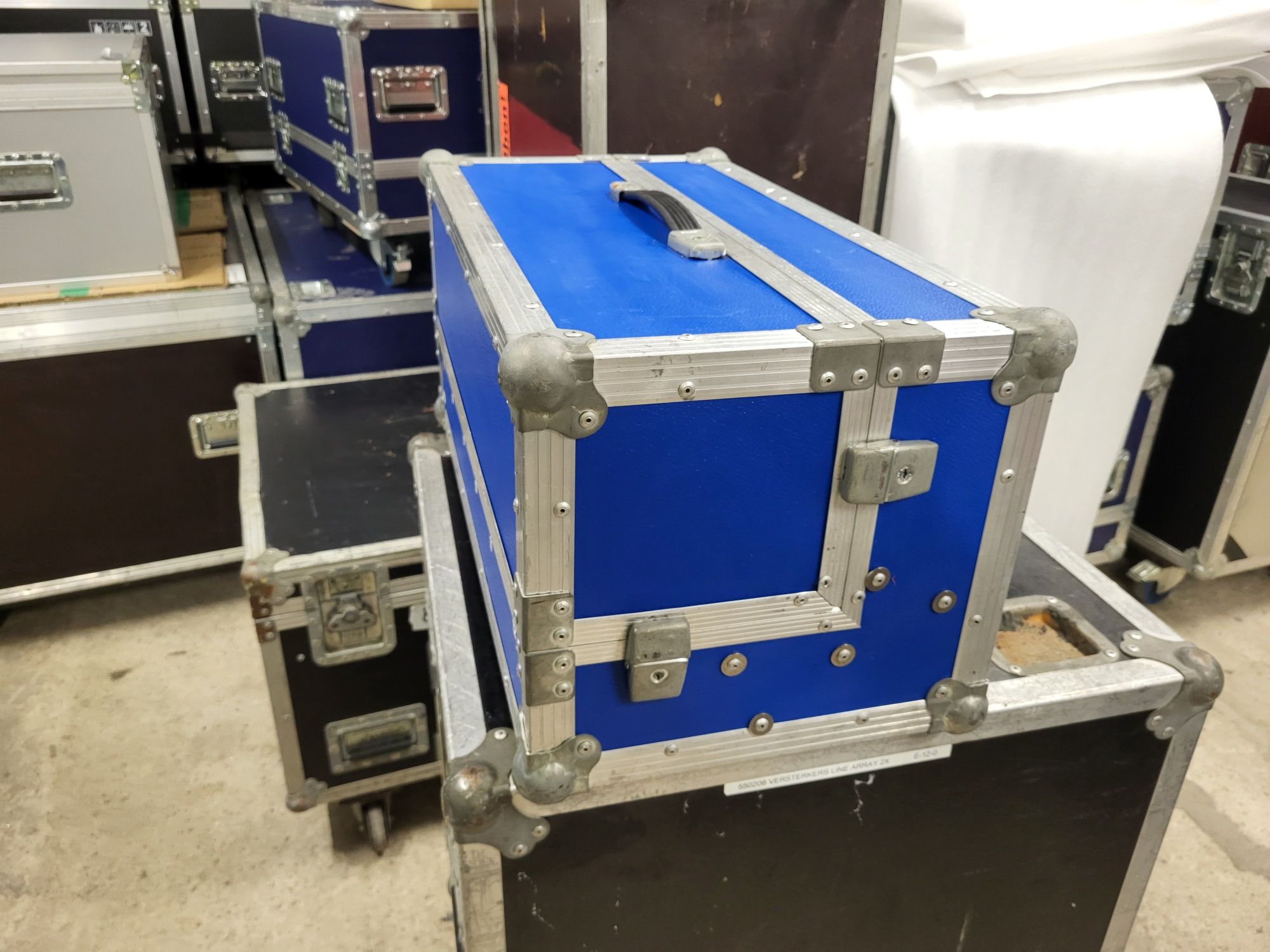 Case organizer. Przegrody. Flightcase