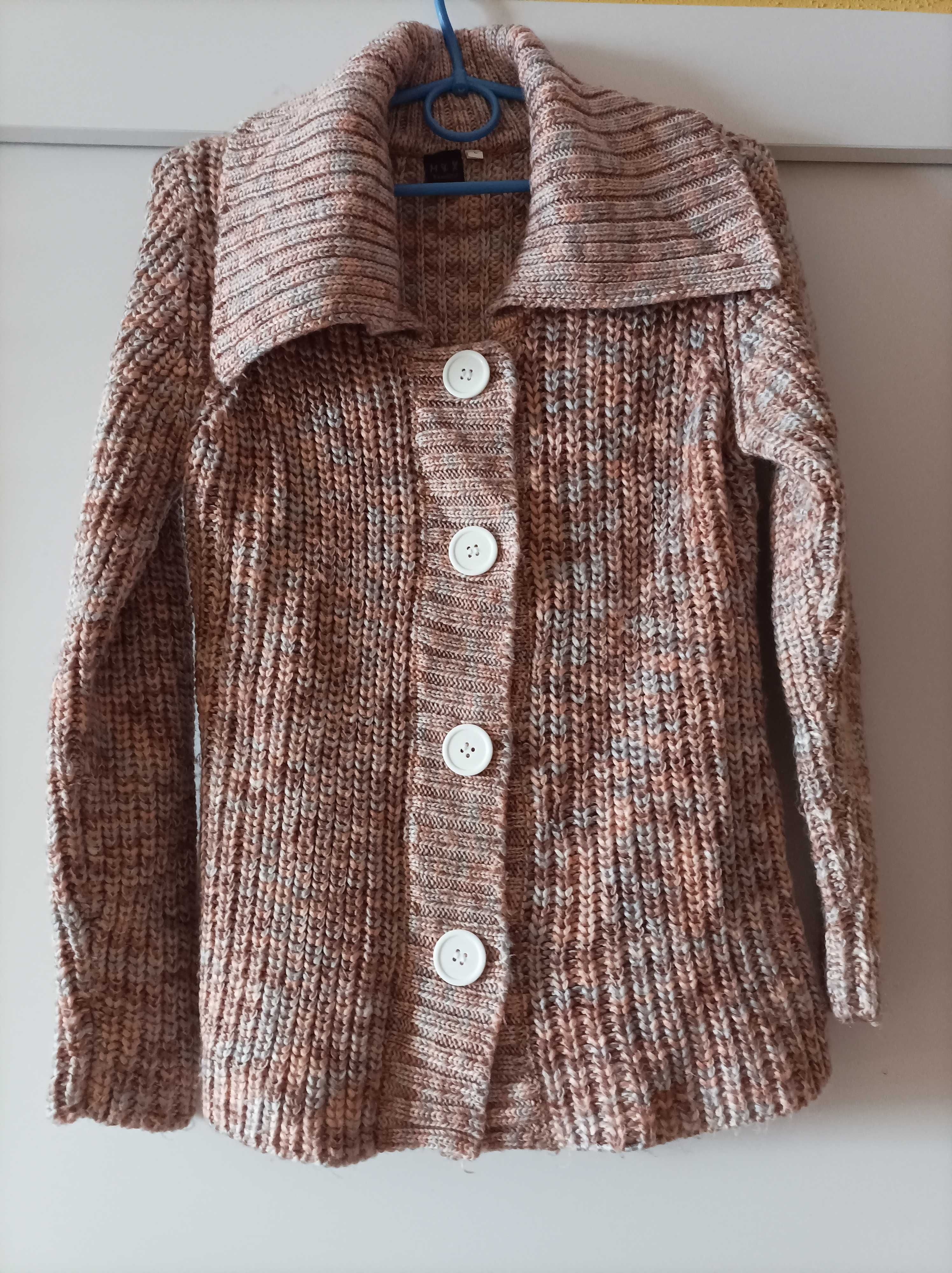 Sweter rozpinany rozm S/M