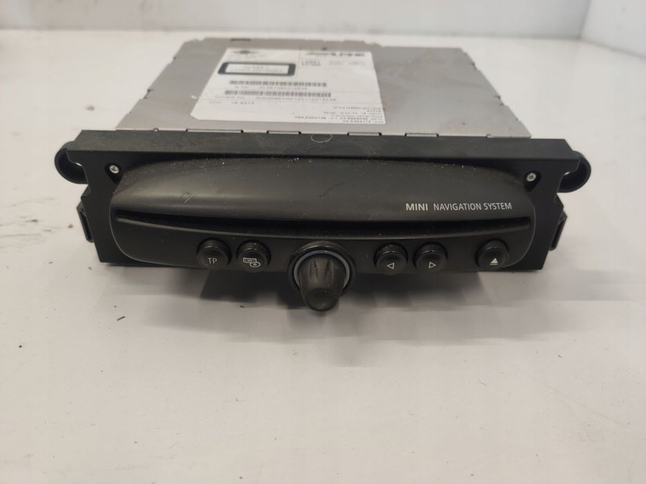 MINI R55 R56 R57 RADIO NAWIGACJA GPS 9257093