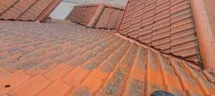 Mycie dachu i elewacji