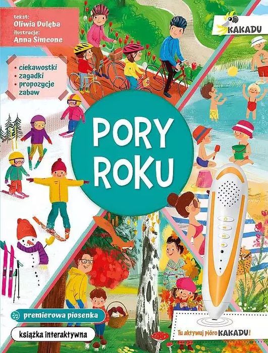 Kakadu. Pory Roku