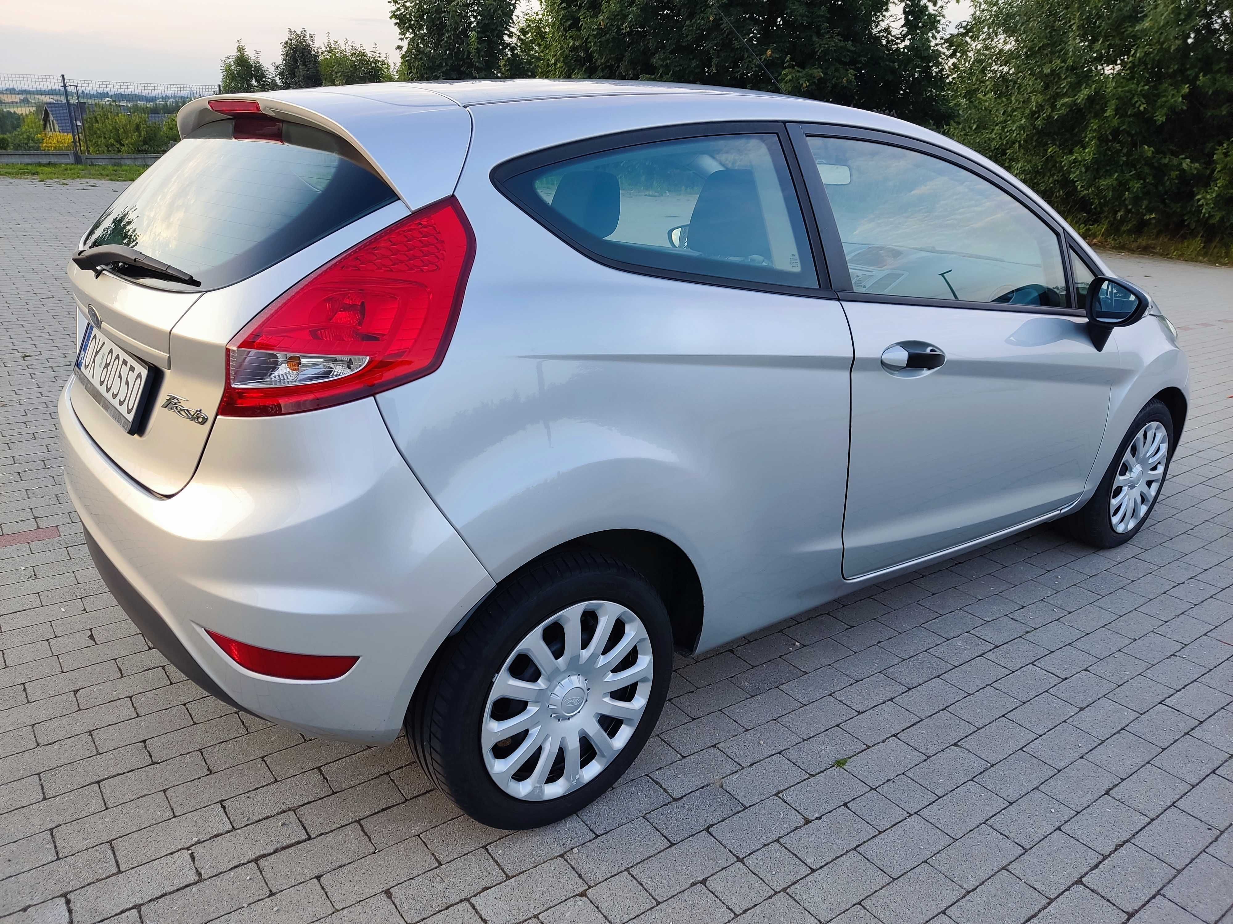 Ford Fiesta ŁADNA Z klimą NAWIGACJA1.2 ccm Benzynka Fajny Stan SUPER