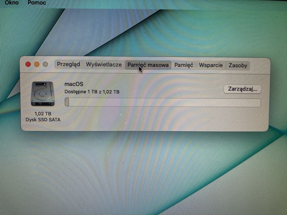 MacBook Pro 2012 13” 1TB SSD 16GB i7 2.9GHz Monterey
