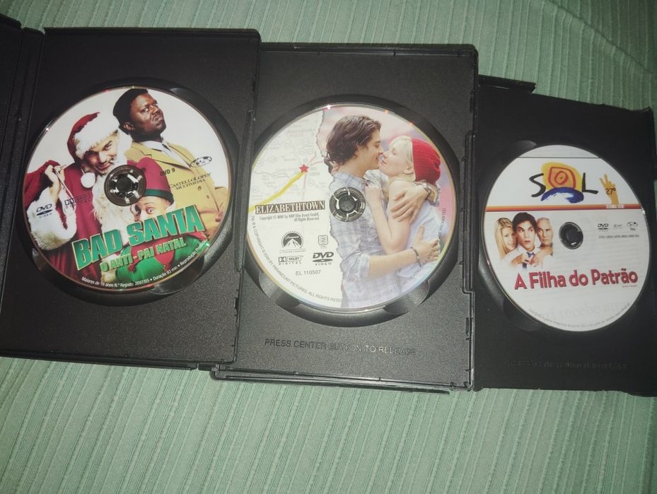 DVDs de Filmes Comédia Usados