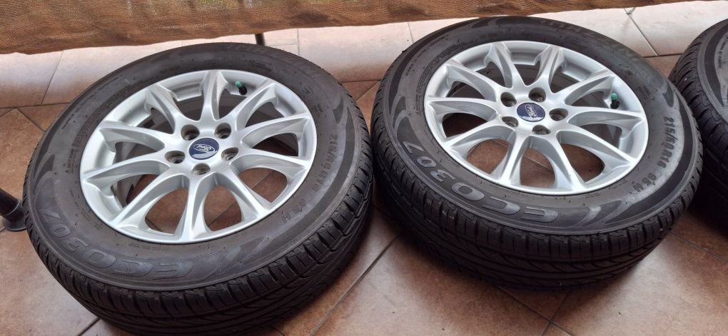 Koła Ford Mondeo mk5 5x108 215/60/R16 TPMS letnie