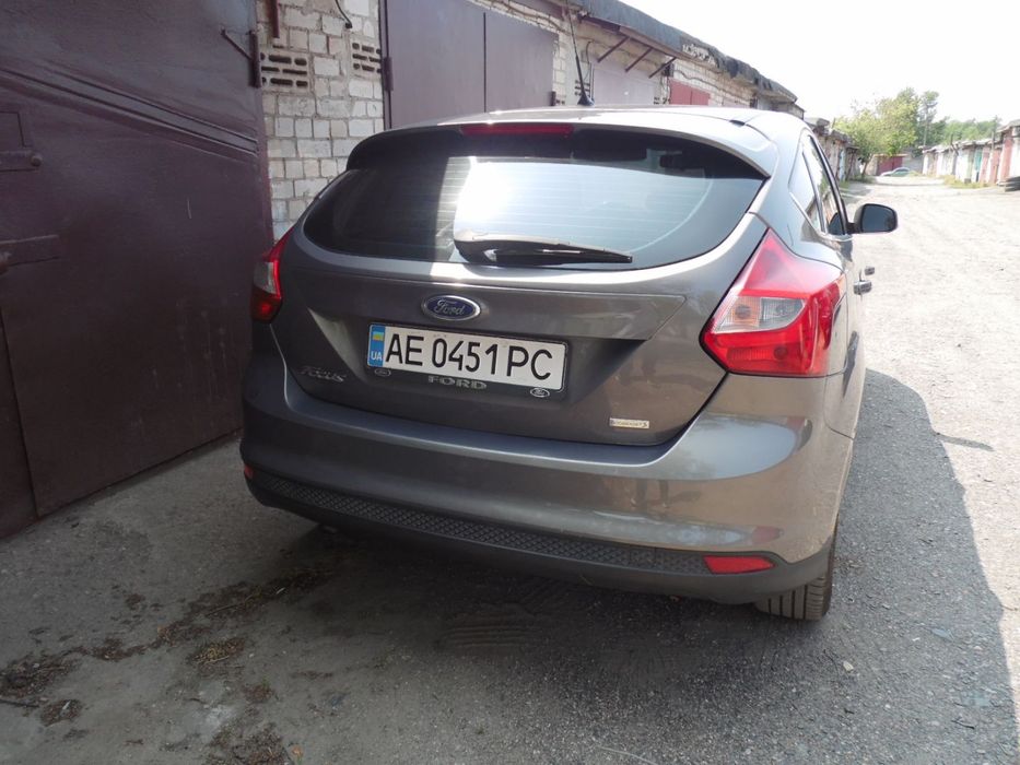 У продажу Форд Фокус 3. 2013 рік