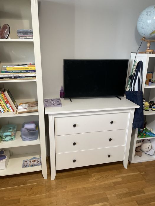 Szafa ,komplet mebli Jysk ,ikea lozko slakt-komplet