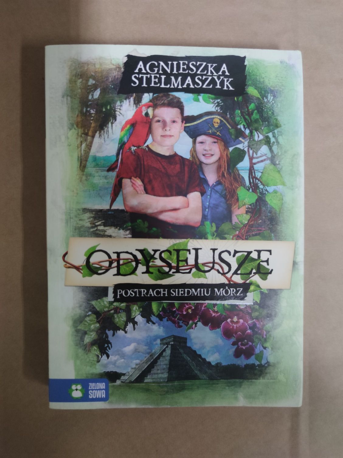 Odyseusze  Postrach   Siedmiu   Mórz