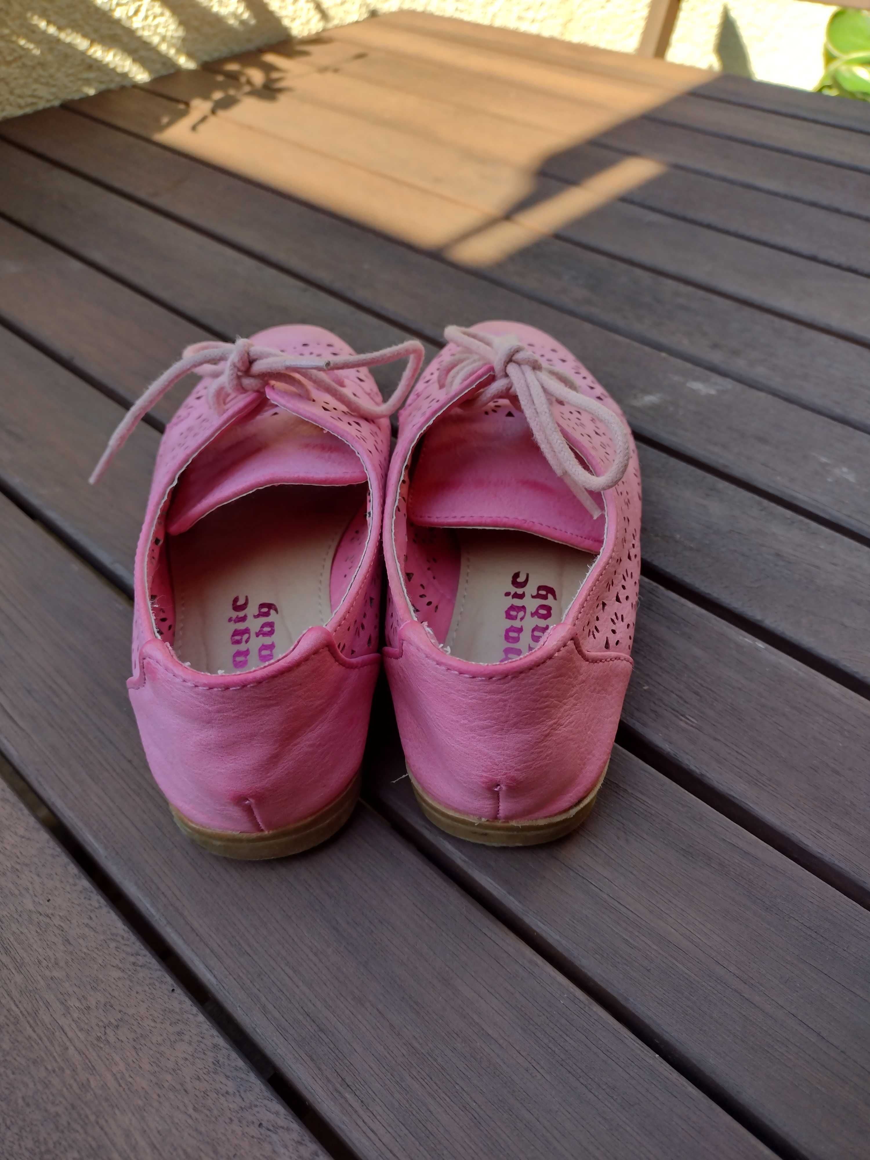 Buty dziewczęce wiosna/lato, rozm. 31