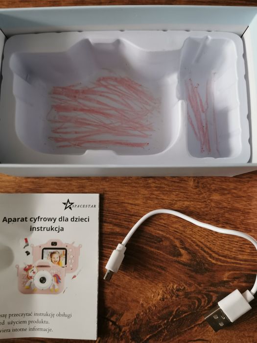 Aparat cyfrowy dla dzieci