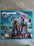 Nowa Playmobil Knights 6628 wieża oblężnicza rycerzy Orła