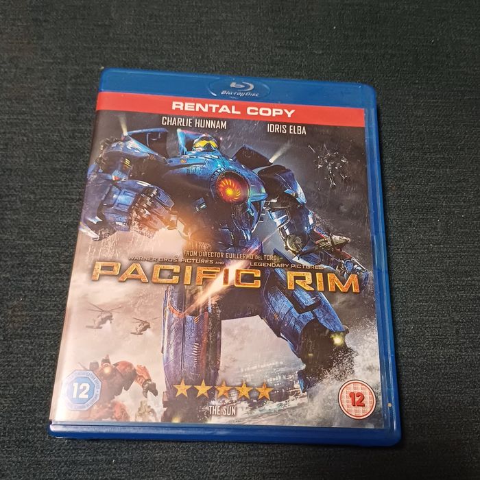Pacific rim bluray