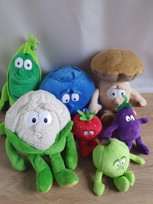 Gang Świeżaków 7szt