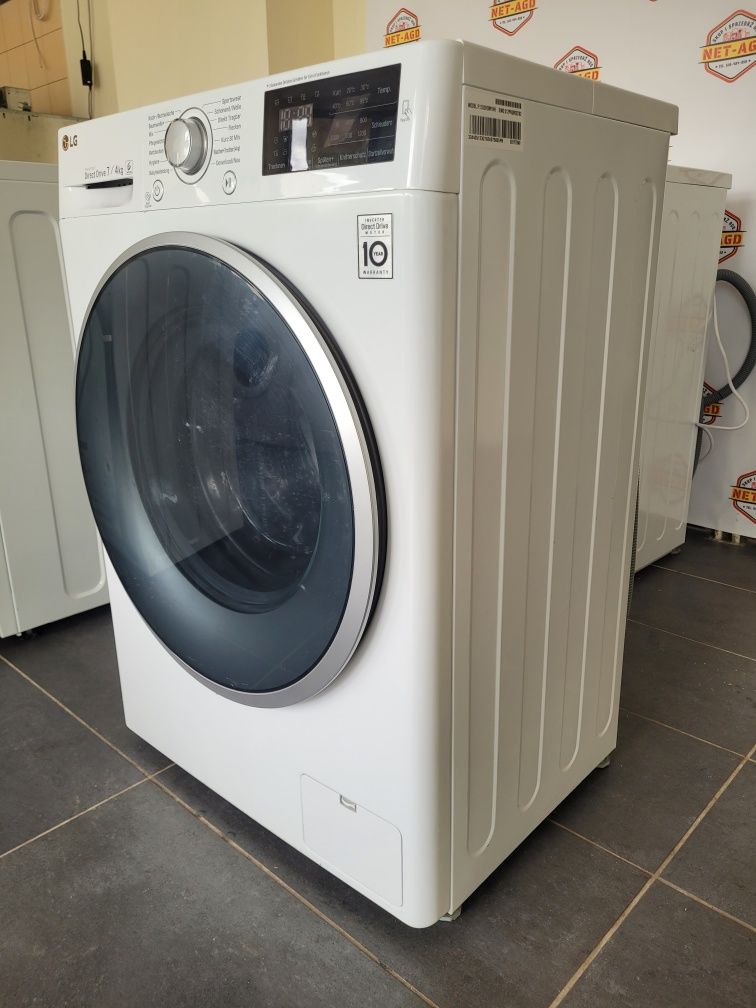Zadbana Pralkosuszarka firmy LG 7 kg 1200 obr A+++ Classa