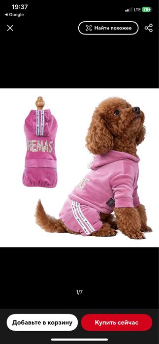 Одяг для собак , комбінезон, костюм