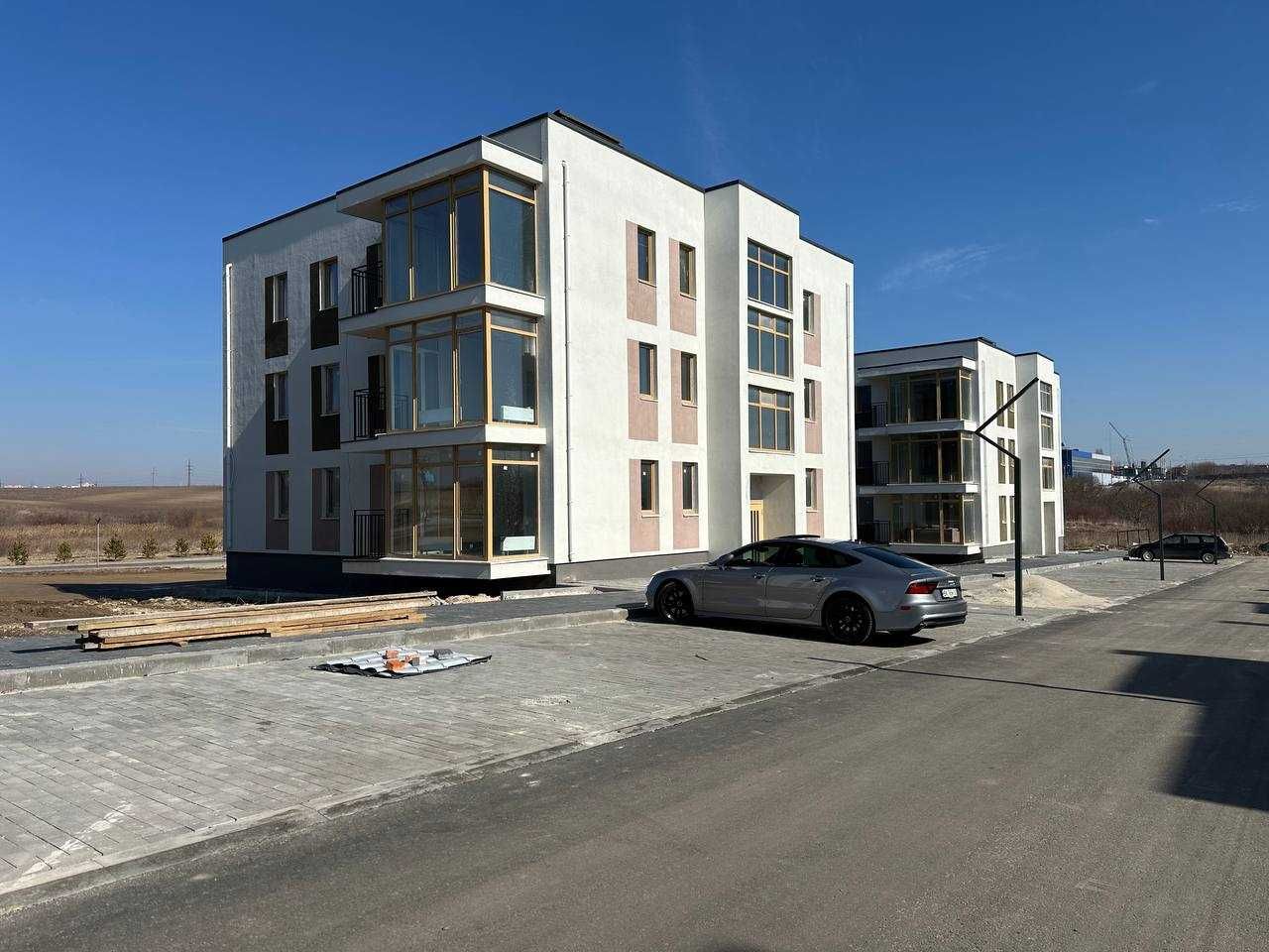 Продається 1-кімнатна квартира в клубному будинку!