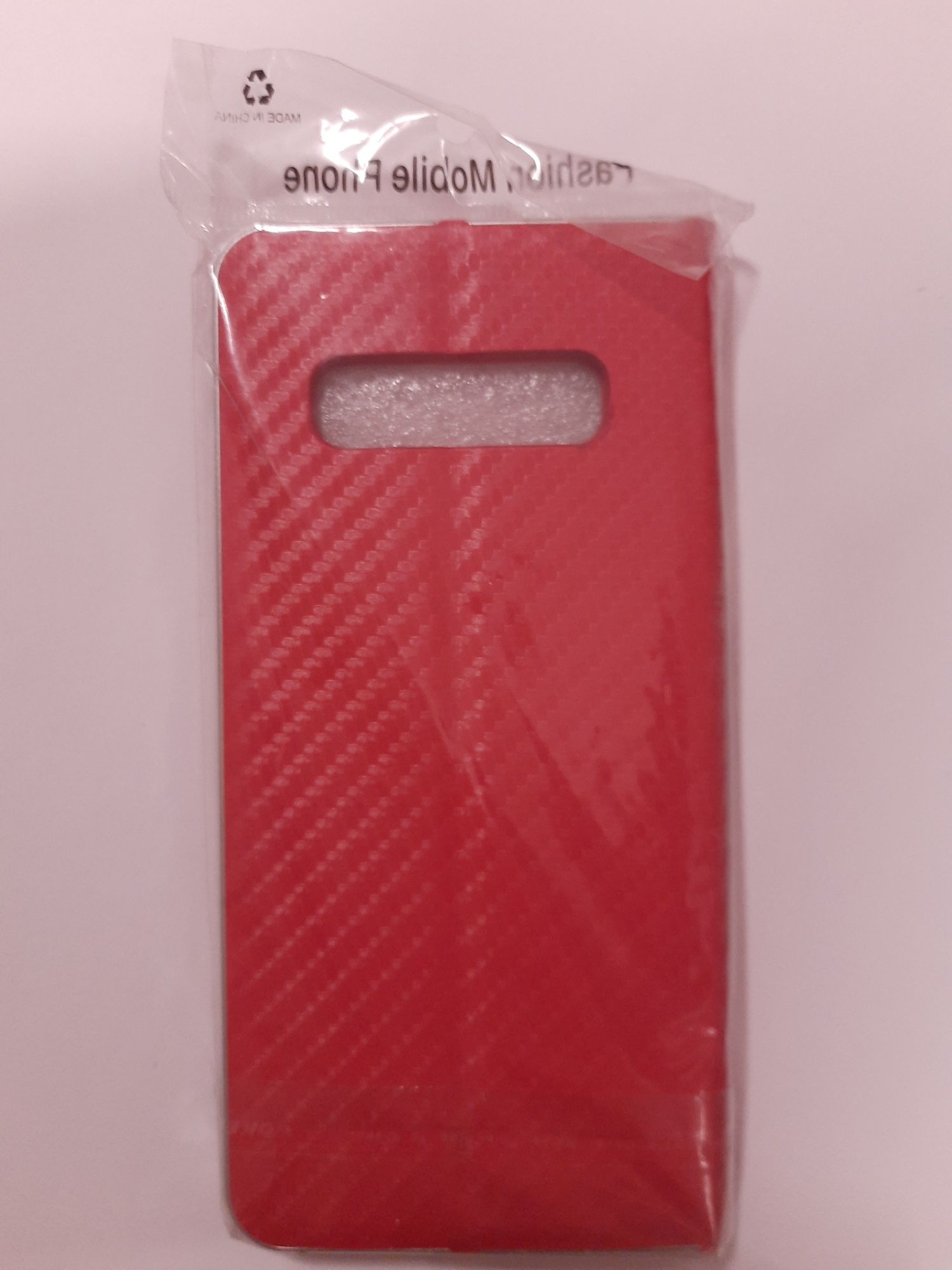 Etui/plecki Samsung S10+ czerwone, nowe