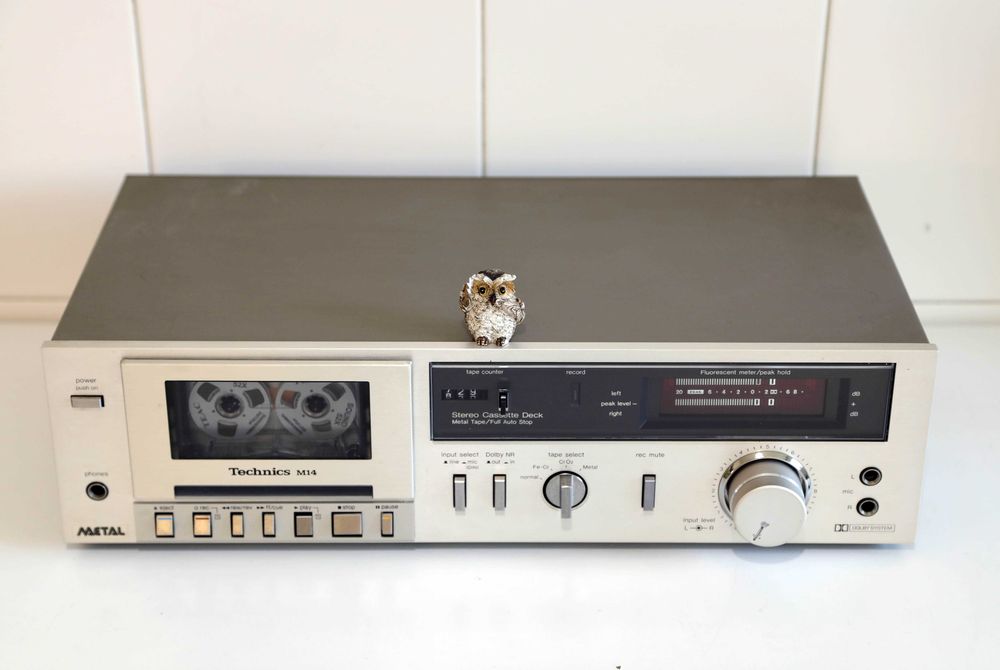 Technics M14 Tape Deck Cassetes