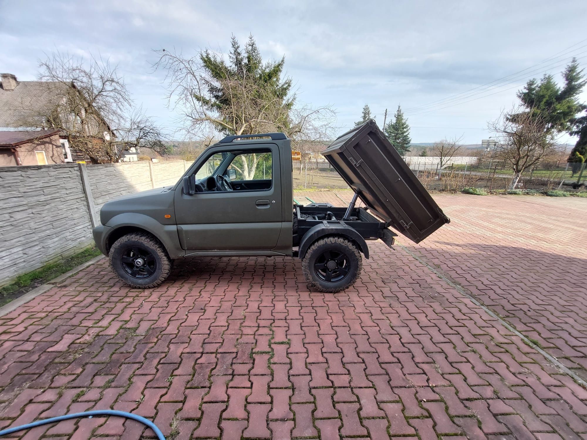 Suzuki  jmny polaris  ranger vitara pajero wywrotka zakopane góry 4x4