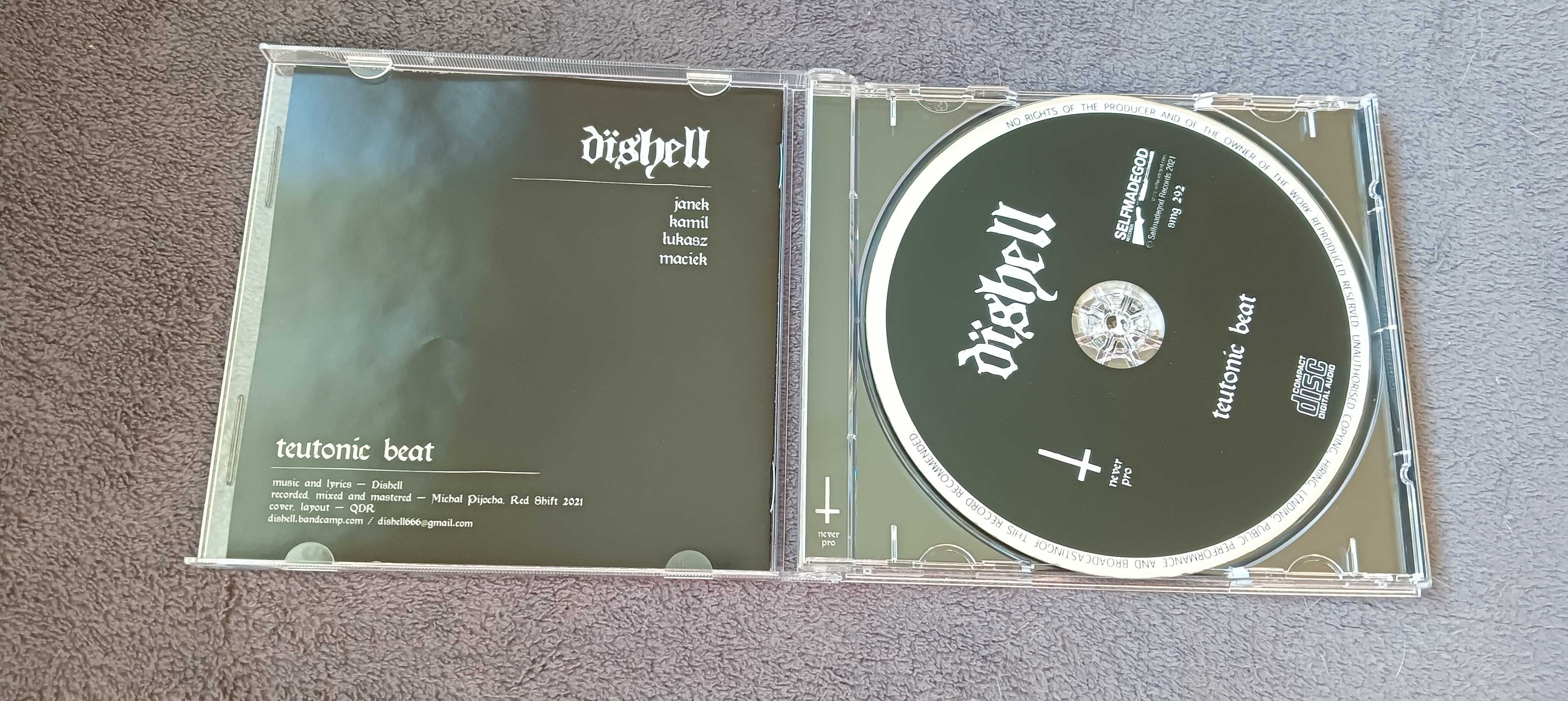 Dishell - Teutonic beat   crust punk