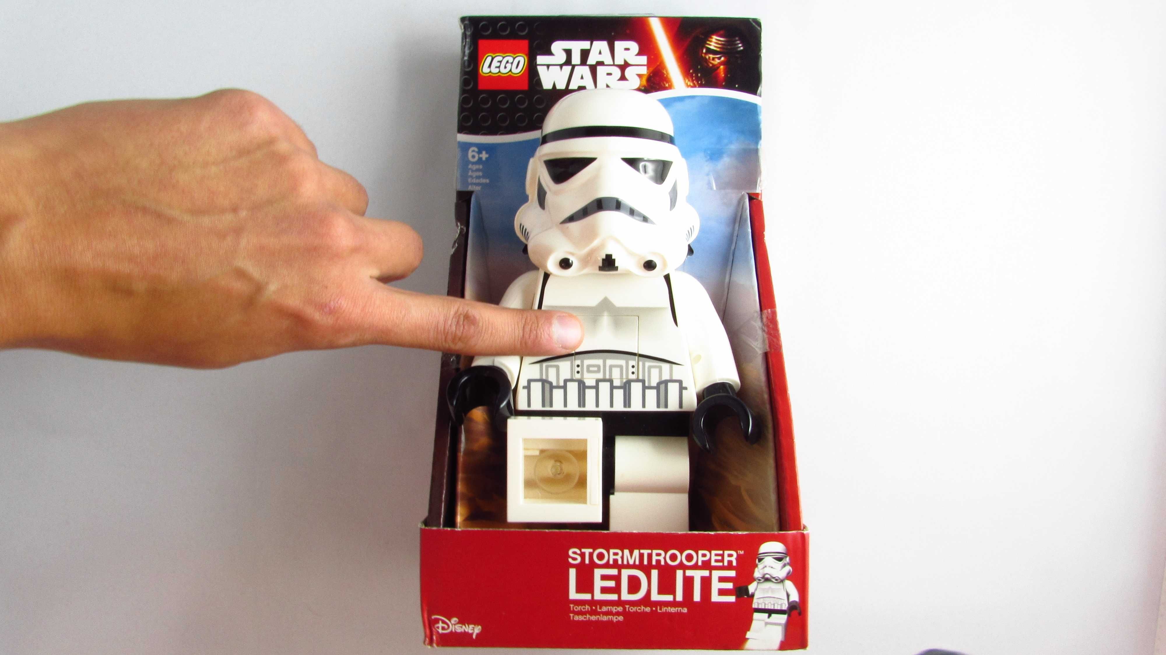 LEGO - Star Wars Stormtrooper- Latarka Lampka LED LGL-TO5BT