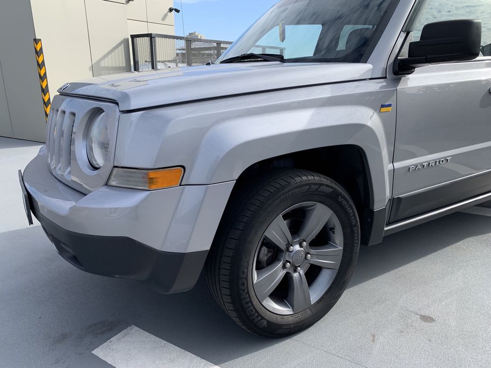 Jeep Patriot газ/бенз