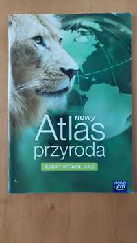 Nowy Atlas przyroda świat wokół nas