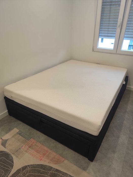 Sommier Cátia Sousa 140x200