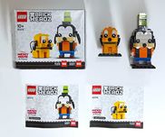 LEGO BrickHeadz 40378 Goofy I Pluto