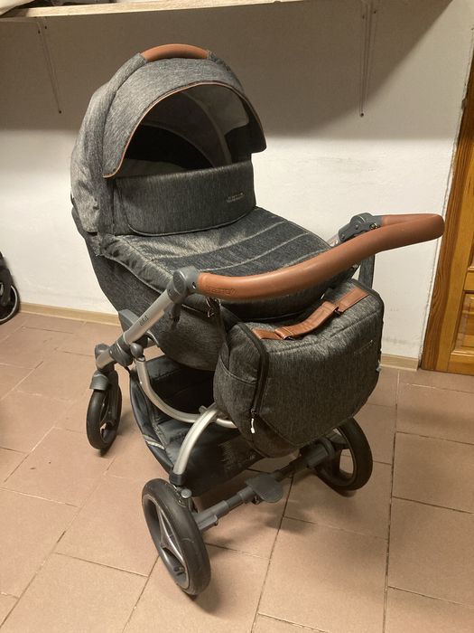 Wózek BEBETTO LUCA 2w1 / 3w1 / 4w1 z bazą Isofix