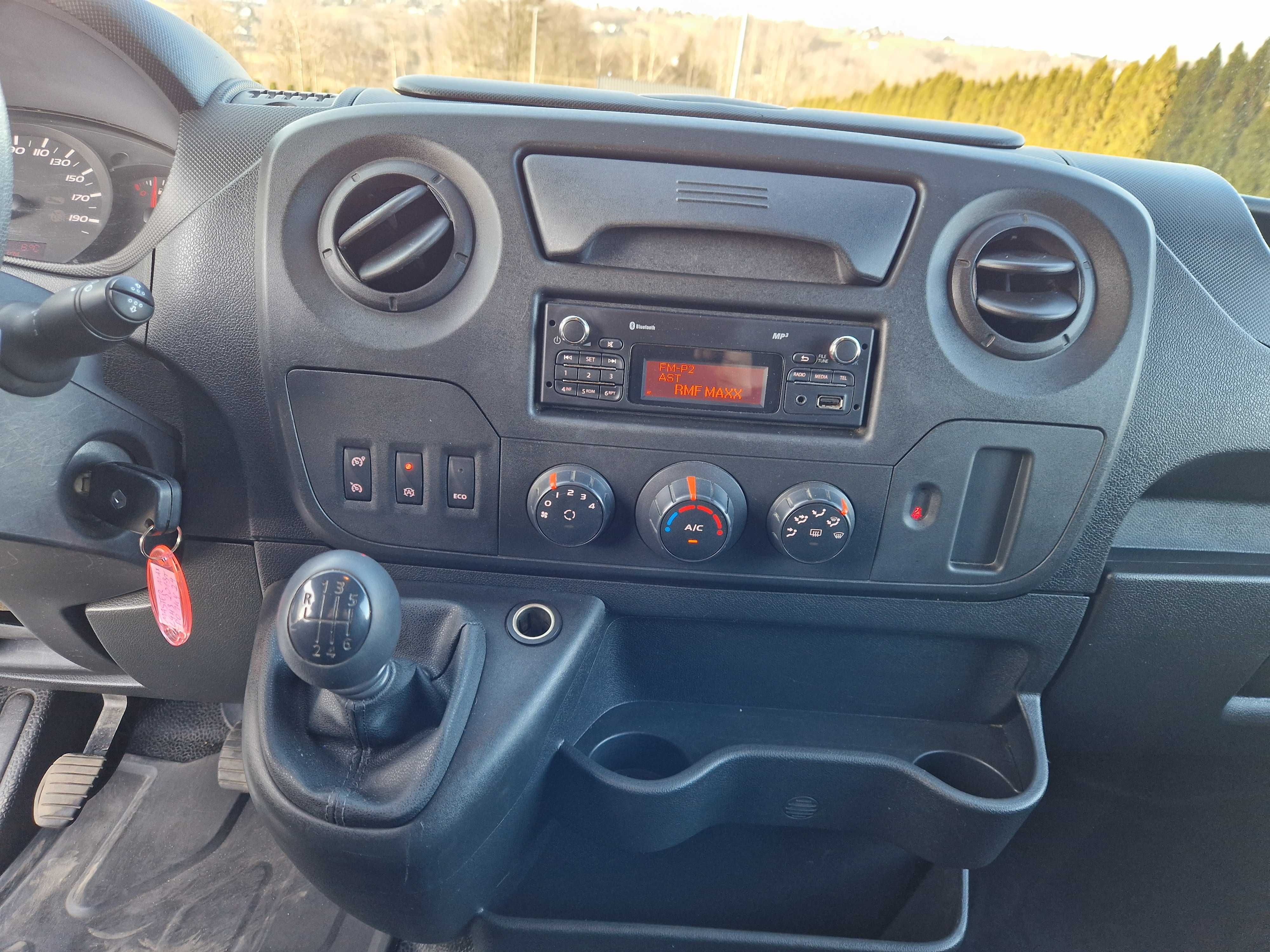 Renault Master Max Długi Furgon L4H3 Krajowy 1Wł Klima Faktura Vat 23%
