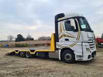 Mercedes-Benz Actros  Mercedes actros mp4 laweta pomoc drogowa low deck specjalny